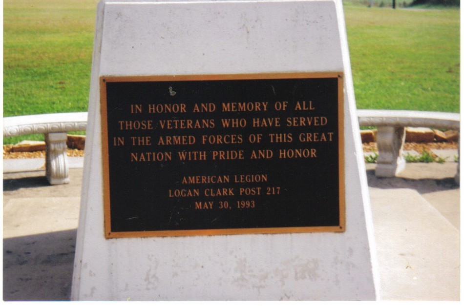 1530 American Legion Plaque